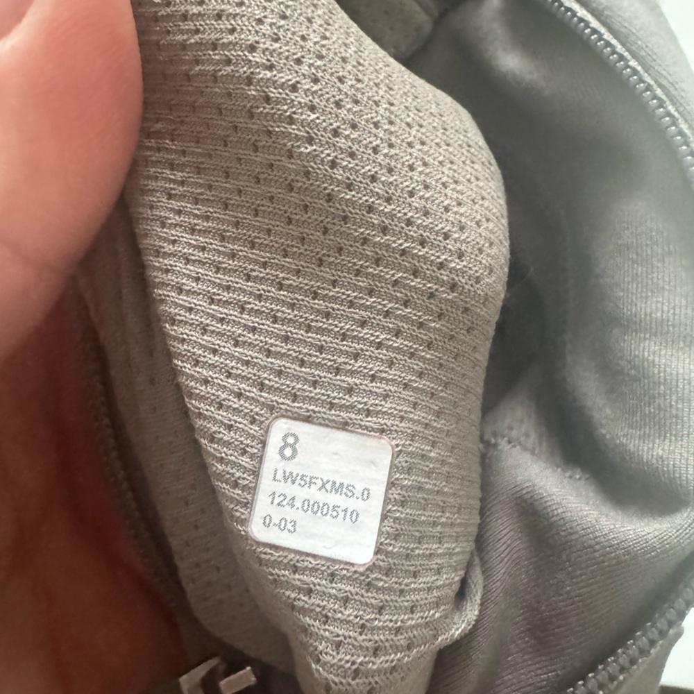 Lululemon It's Rulu Run Fleece HR High-Rise Jogger Size 8 Rover Full Length - Picture 12 of 16